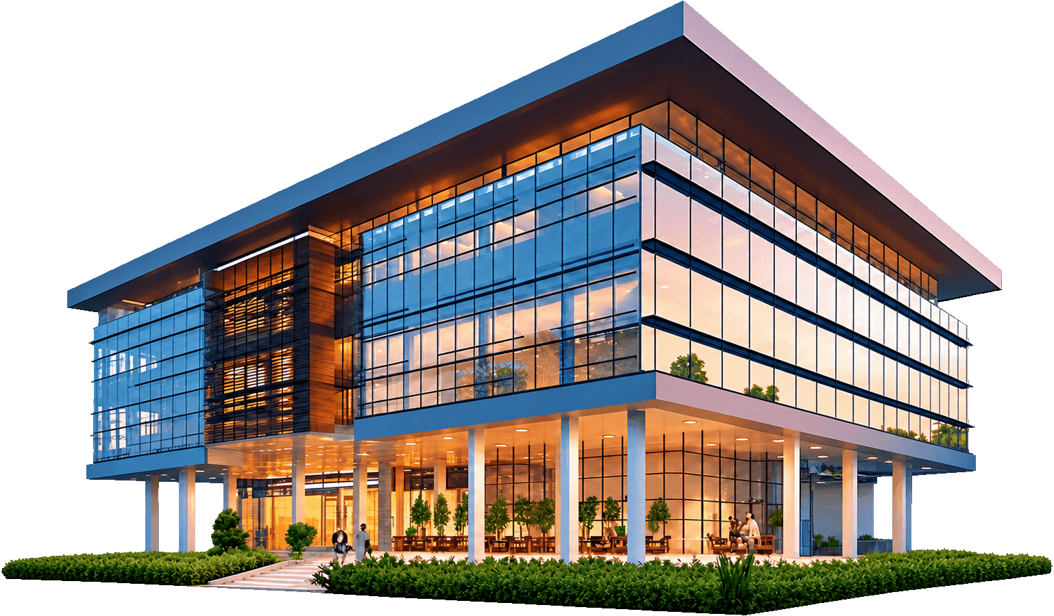 Pre-Engineered Building Structure