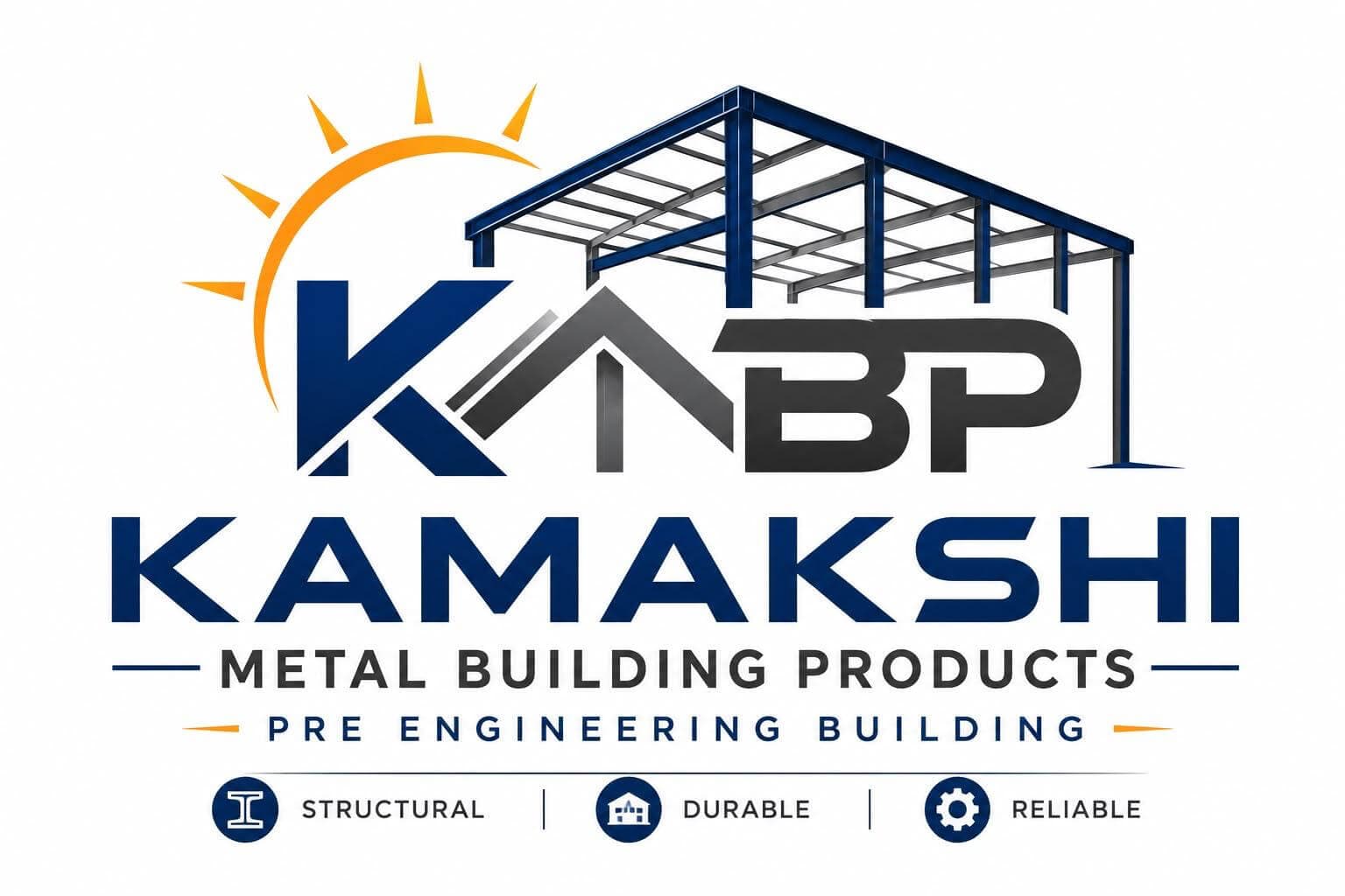 Kamakshi Metal Logo