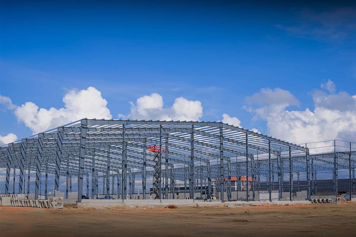 Pre-Engineered Buildings (PEB) Slide 1